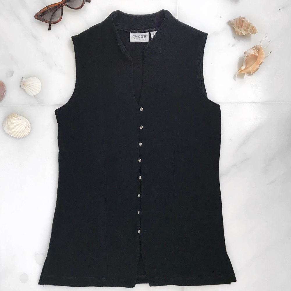 {Chico’s} Travelers Cynthia Vest